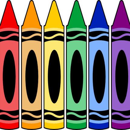 (s095-3B) Crayons