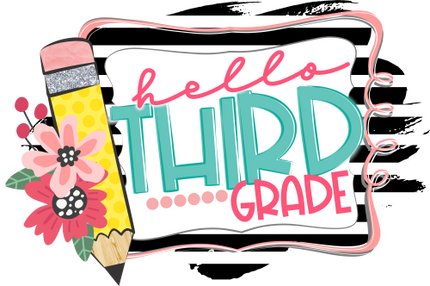 (s095-1O) Back to School First Day Hello