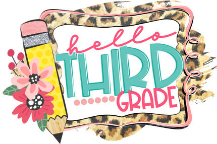 (s095-1R) Back to School First Day Hello