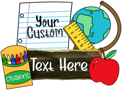 (s095-4I) I Survived Kindergarten, Any Grade First, Last, Day of Custom Text