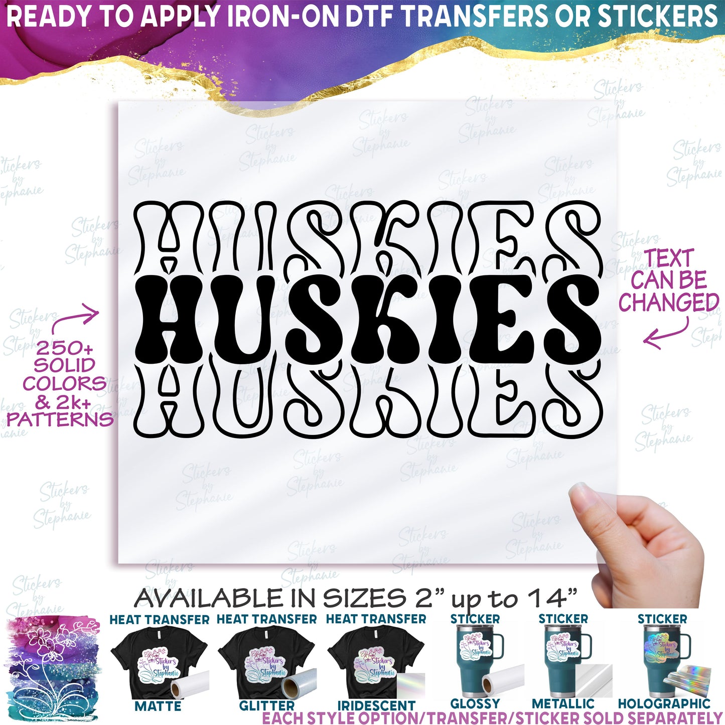 (s097-03) Wildcats Bears Tigers Team Name or Custom Text