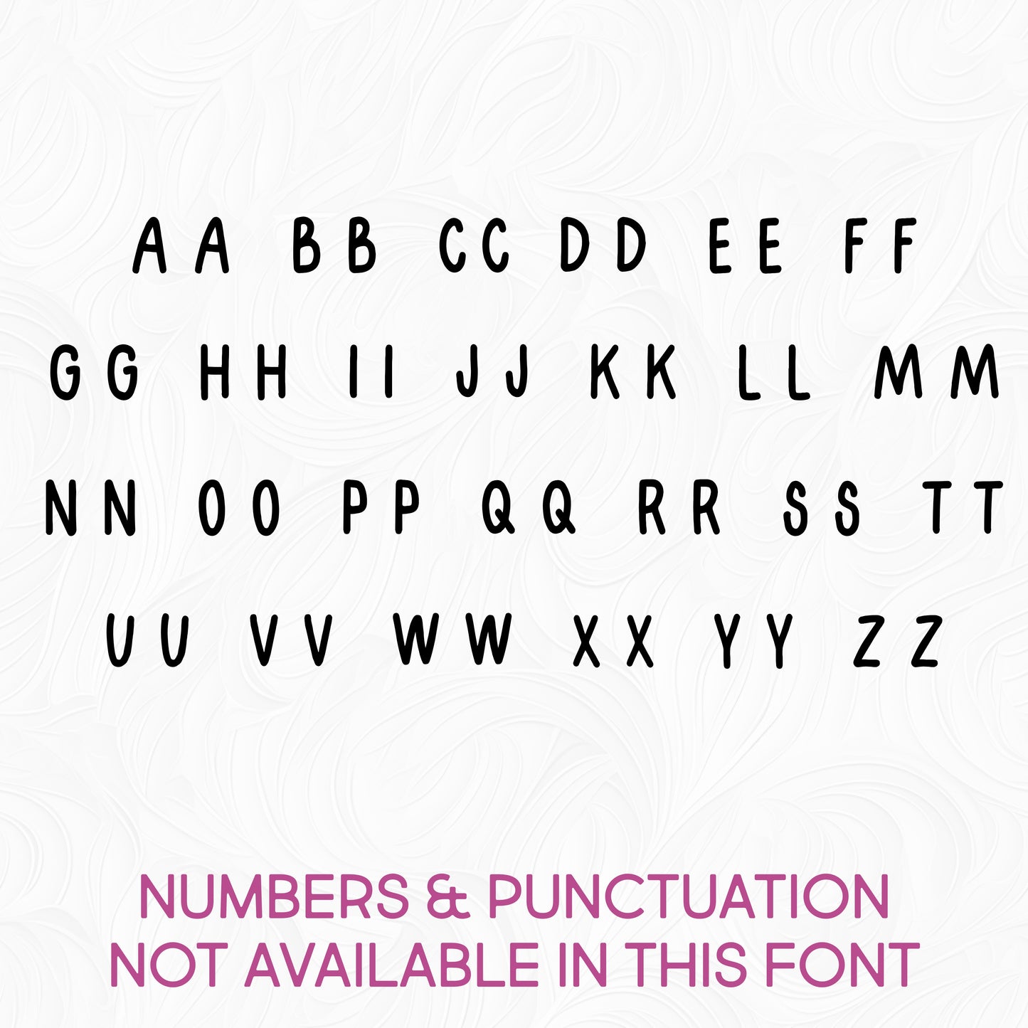 (s97-B31) Block Font Custom Name Text or Single Letter Number Glitter or Vinyl Iron-On Transfer or Sticker