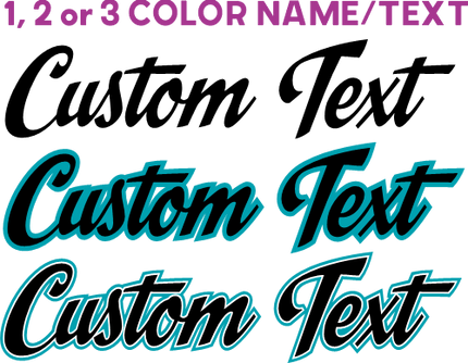 (ct-004) CC Spills 1, 2 or 3 Color Script Font