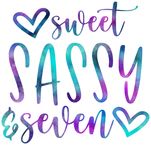 PPB-027 Sweet Sassy & Seven 9 inch Glitter