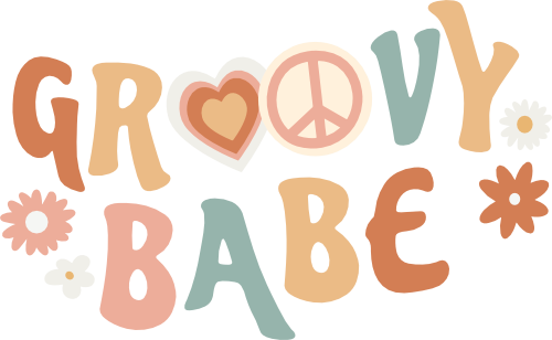 PPB-029 Groovy Babe 9inch Glitter
