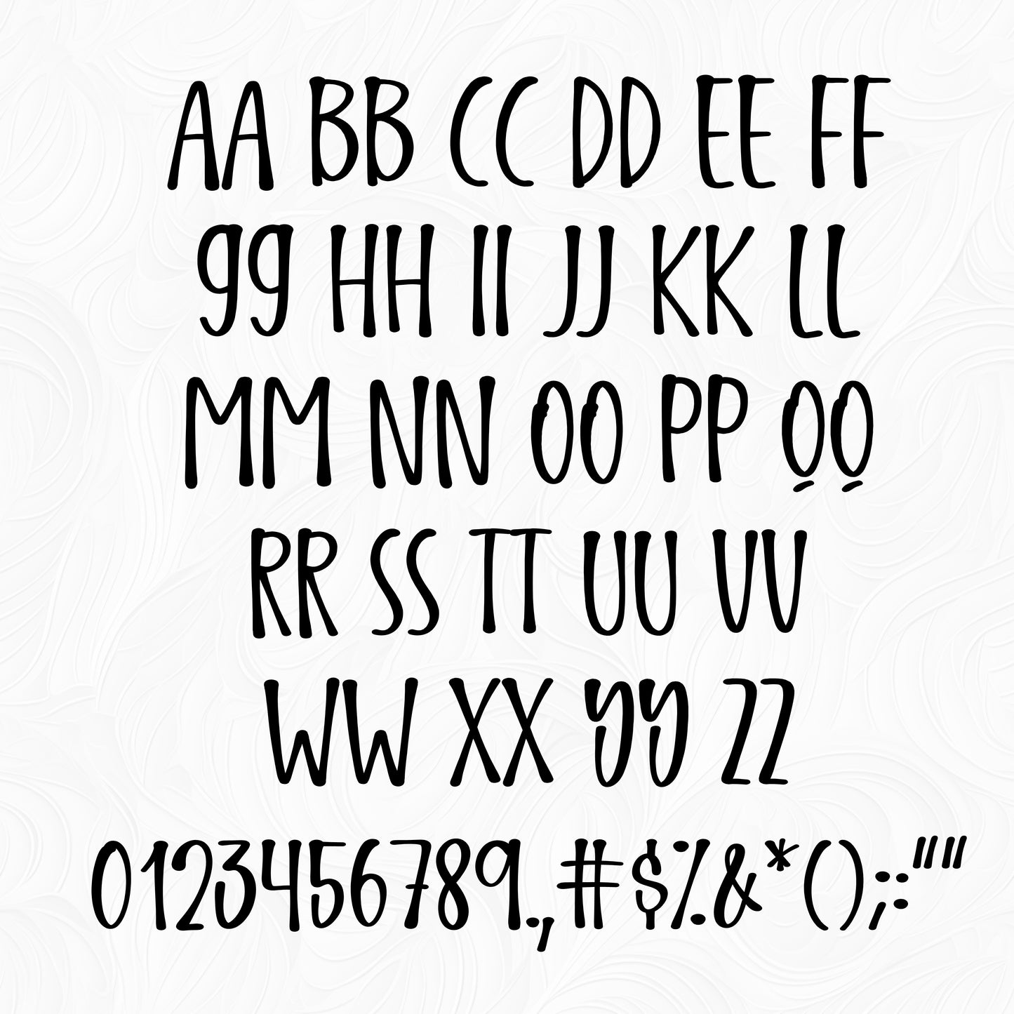 (s97-L19) Block Font Custom Name Text or Single Letter Number Glitter or Vinyl Iron-On Transfer or Sticker