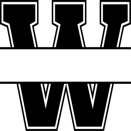 (s123-05) Letter or Number Custom Text Name