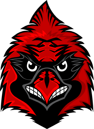 (s145-01-3F) Cardinal Mascot