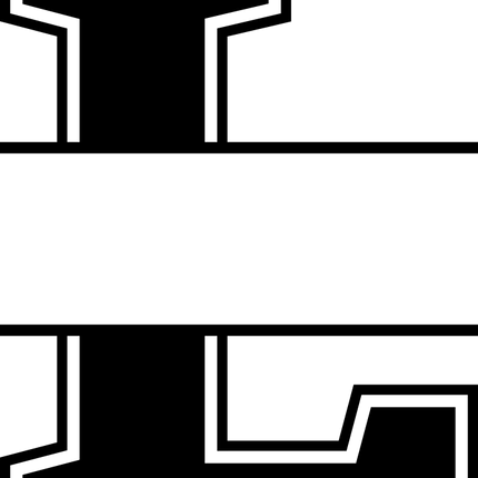 (s123-05) Letter or Number Custom Text Name