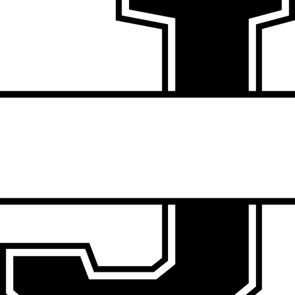 (s123-05) Letter or Number Custom Text Name