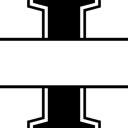 (s123-05) Letter or Number Custom Text Name