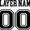 Player Name/Numbers