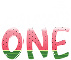 (s004-3A) Sweet One Pink Watermelon Letters