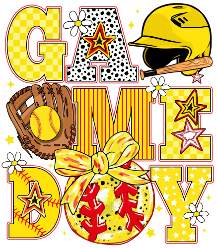 (041-08-1C) Game Day Softball