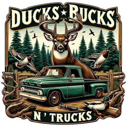(s049-1-A) Ducks Bucks n Trucks