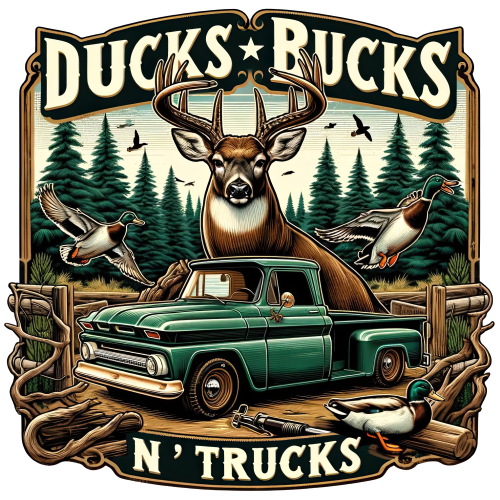 (s049-1-A) Ducks Bucks n Trucks