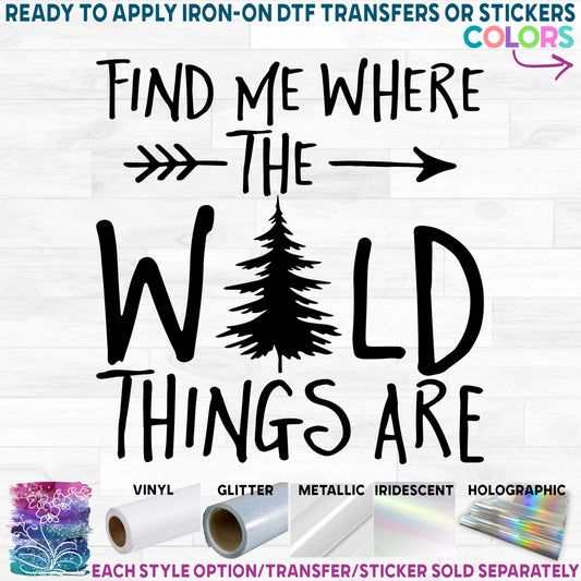 (s050-6D) Find Me Where the Wild Things Are