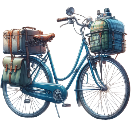 (077-02-1I) Bicycle