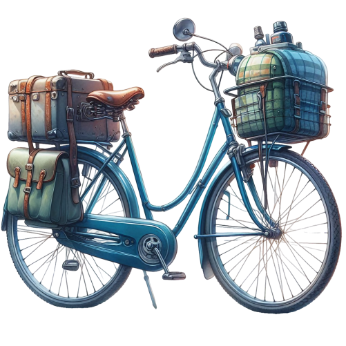 (077-02-1I) Bicycle
