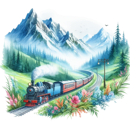 (077-02-1Q) Train Landscape