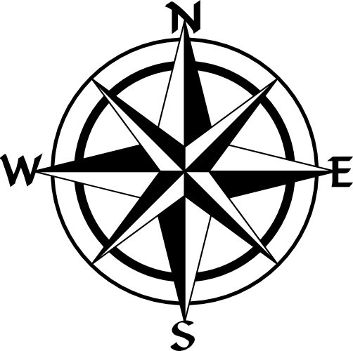 (101-01-A) Compass Rose