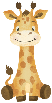 (s102-1-F) Baby Giraffe
