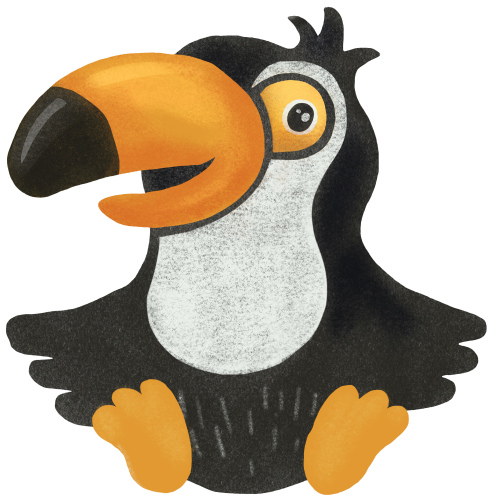 (s102-1-L) Toucan