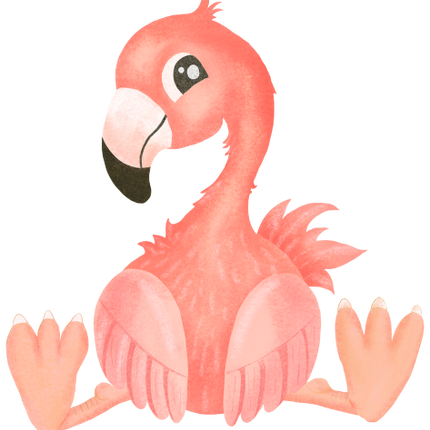 (s102-1-N) Flamingo