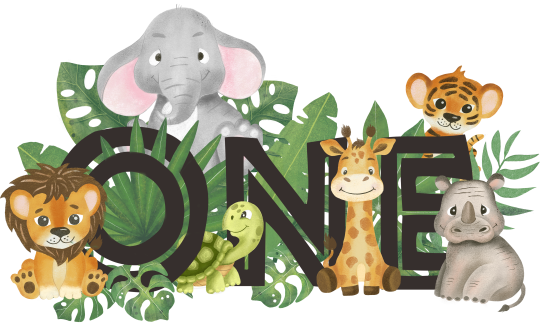 (s102-2-B) Safari Animals Group One