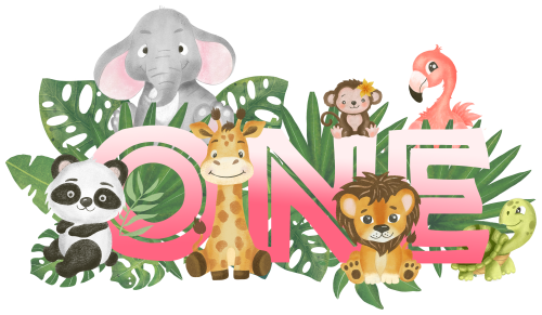 (s102-3-B) Safari Animals Group One