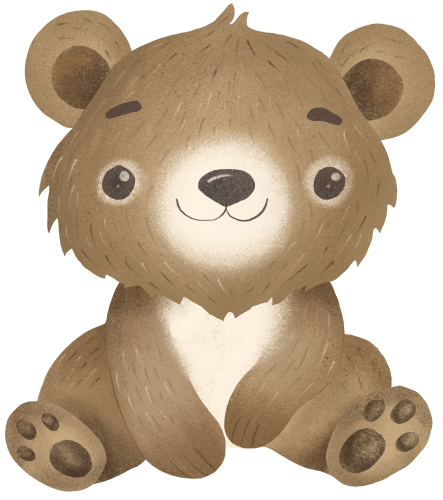 (s102-5-A) Brown Bear