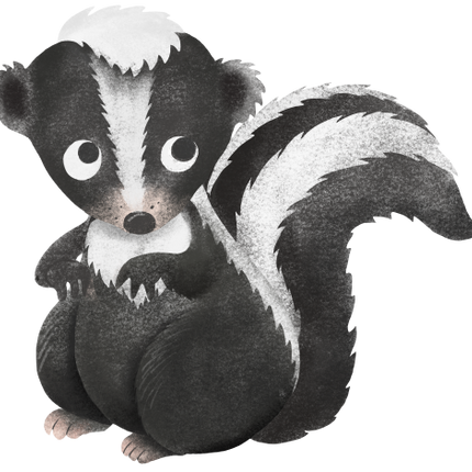 (s102-5-H) Skunk