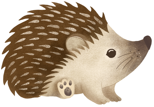 (s102-5-I) Hedgehog
