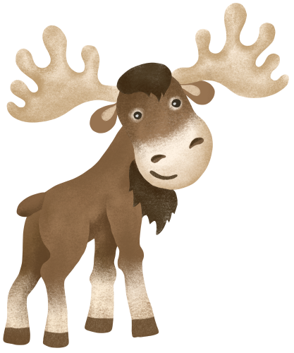 (s102-5-J) Moose