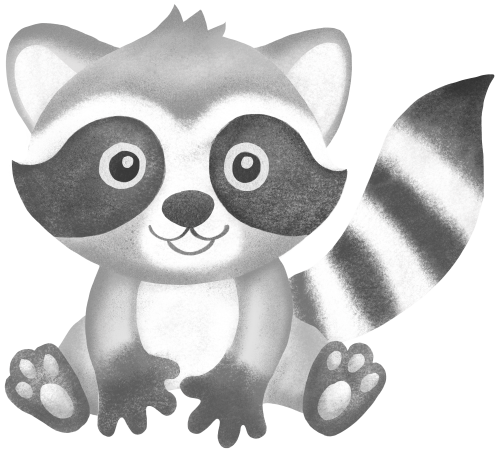(s102-5-K) Racoon