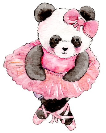 (105-1) Ballerina Animals