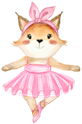 (105-1R) Ballerina Fox