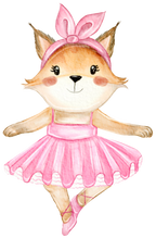 (105-2) Ballerina Animals