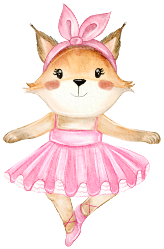 (s105-1R) Ballerina Fox