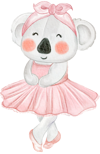 (s105-1V) Ballerina Koala