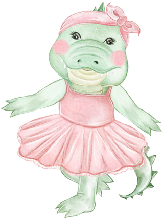 (105-1X) Ballerina Alligator