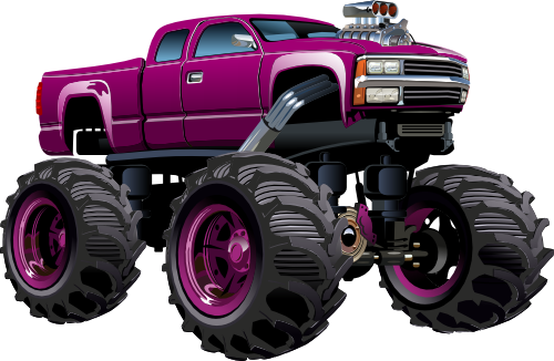 (106-01-A)  Monster Truck
