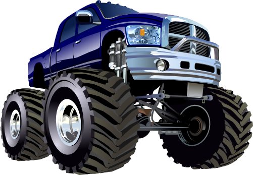 (106-01-B)  Monster Truck
