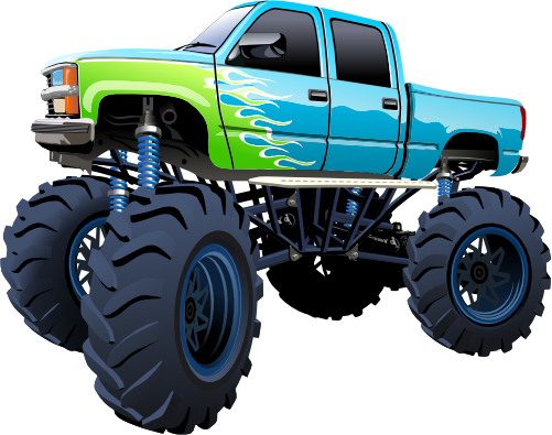 (106-01-C)  Monster Truck