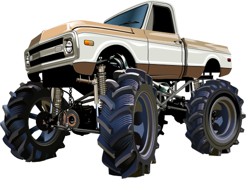 (106-01-E)  Monster Truck