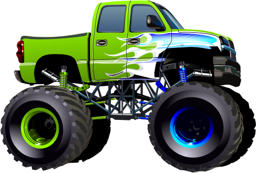 (106-01-F)  Monster Truck