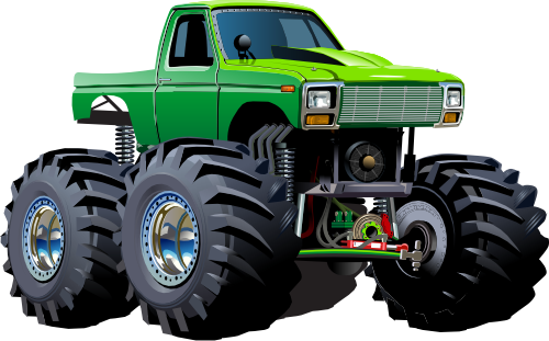 (106-01-G)  Monster Truck