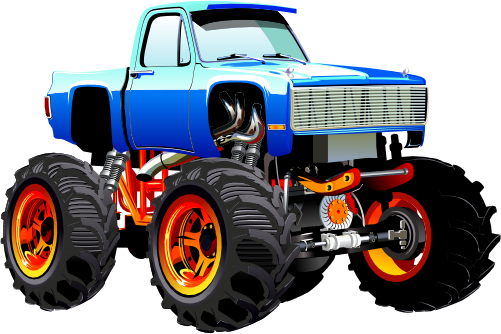 (106-01-H)  Monster Truck