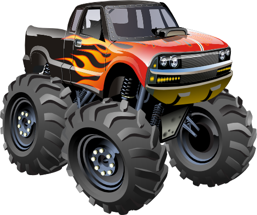 (106-01-I)  Monster Truck