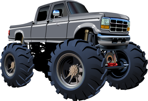 (106-01-J)  Monster Truck